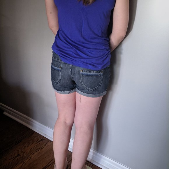 Jean shorts - Picture 2 of 4